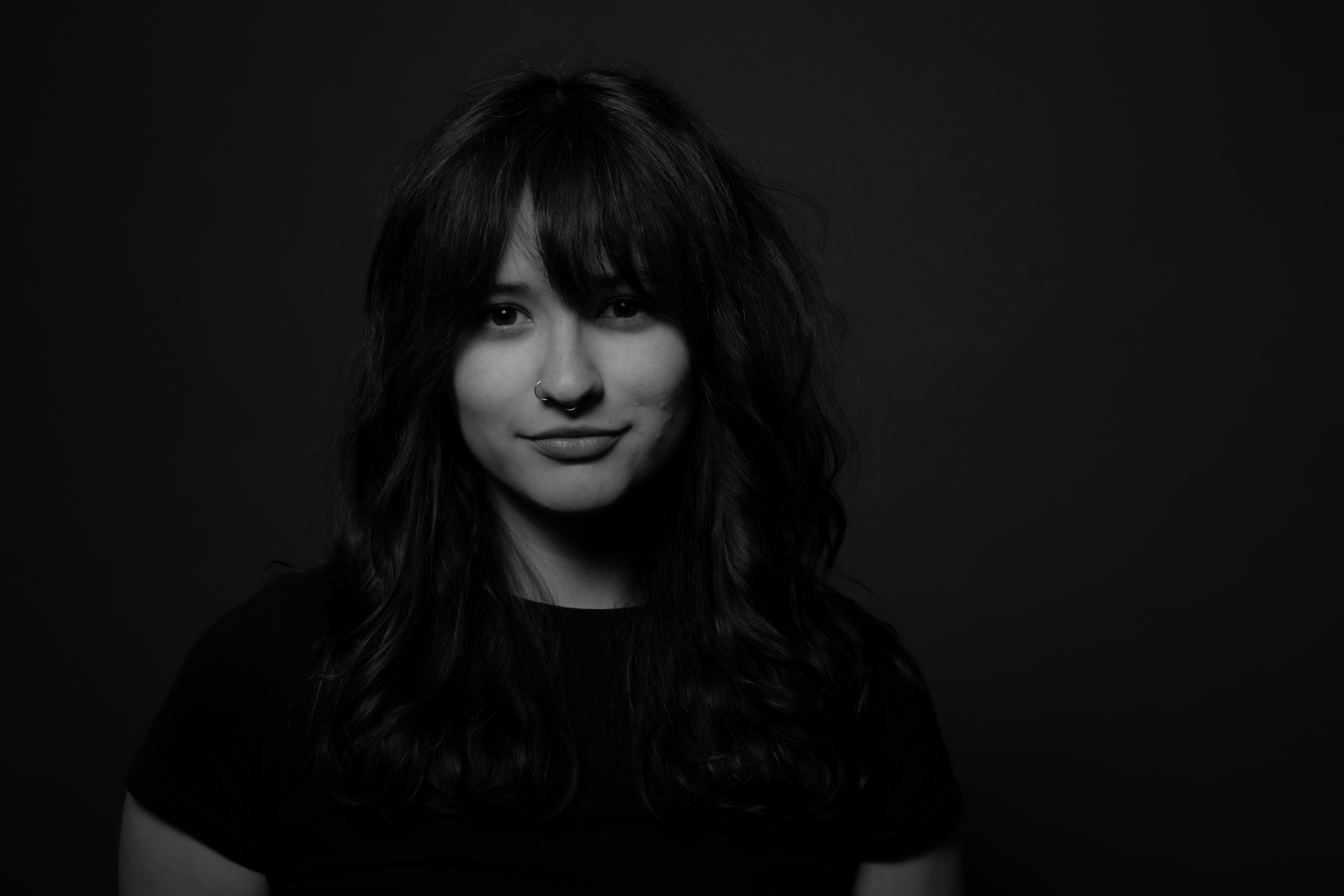 Studio Portrait – Light Wrap